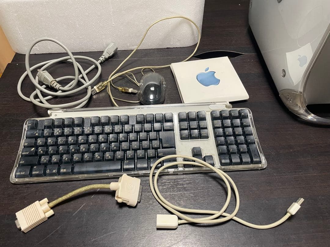 Apple PowerMac G4 クイックシルバー　800Mhz