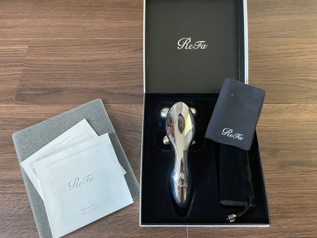 【美品】リファ美顔ローラー　MTG ReFa 4CARAT リファフォーカラット