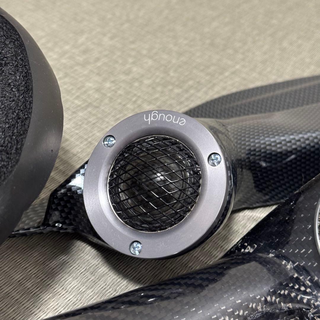 200系ハイエース　Journey カーボンピラーパネル　スピーカーセット