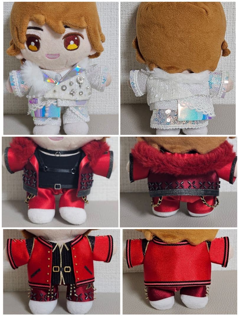 メルシギンガ　ぬい　衣装　3点