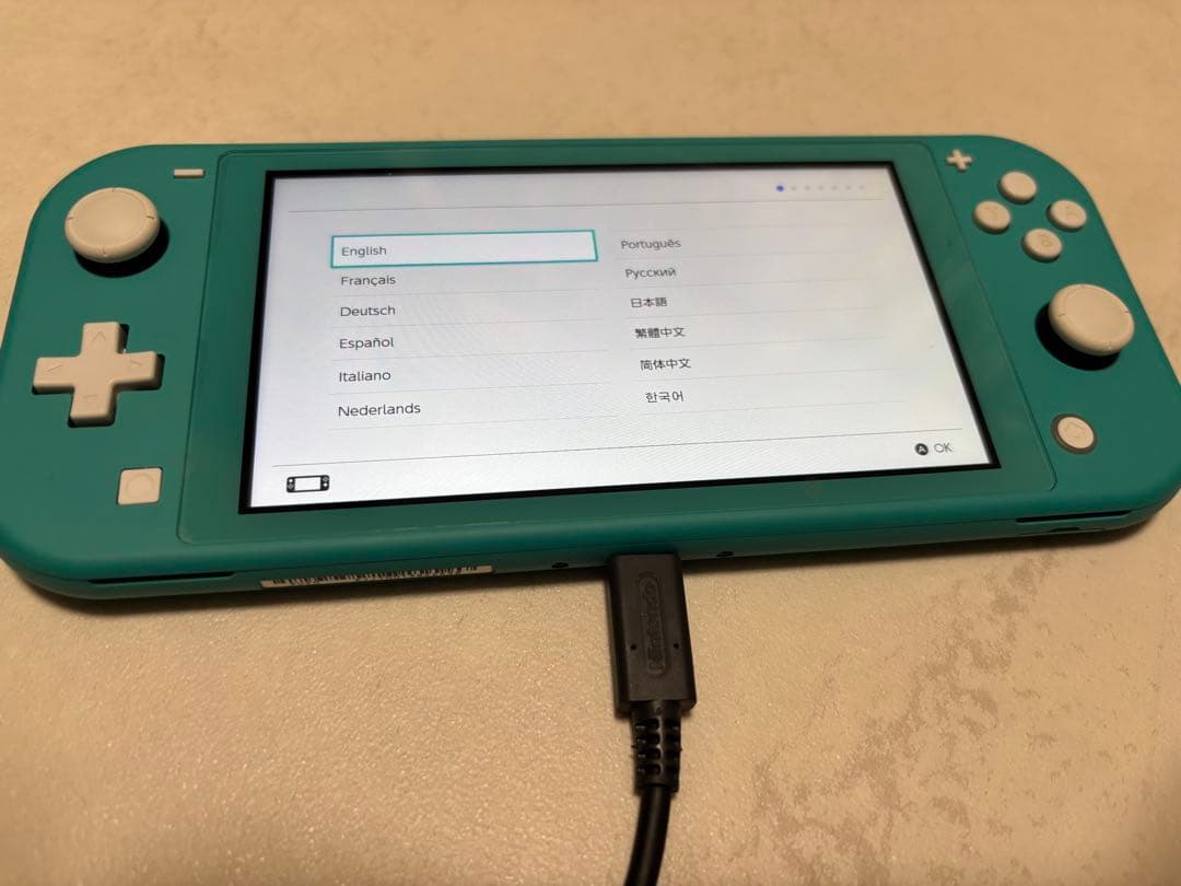 【即購入OK】任天堂　Switch lite 本体　充電器