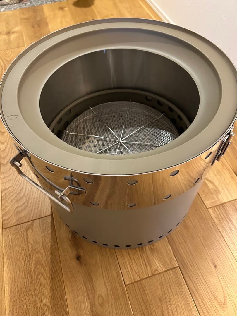 定価以下 BRUNT solostove タン wood man fis 木人拳