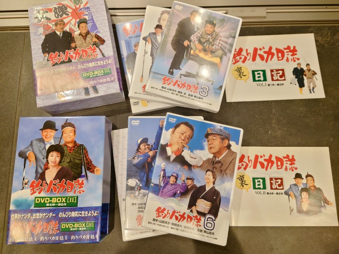 釣りバカ日誌 DVD 22本セット 全巻