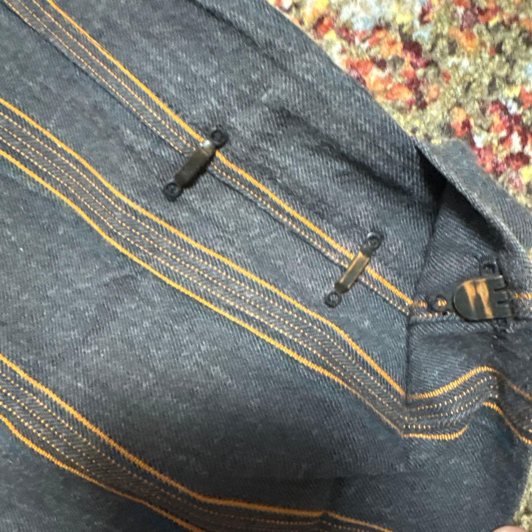 k*o様 2000年　コムデギャルソンオム　スラックス　ワイド　ストレート　00