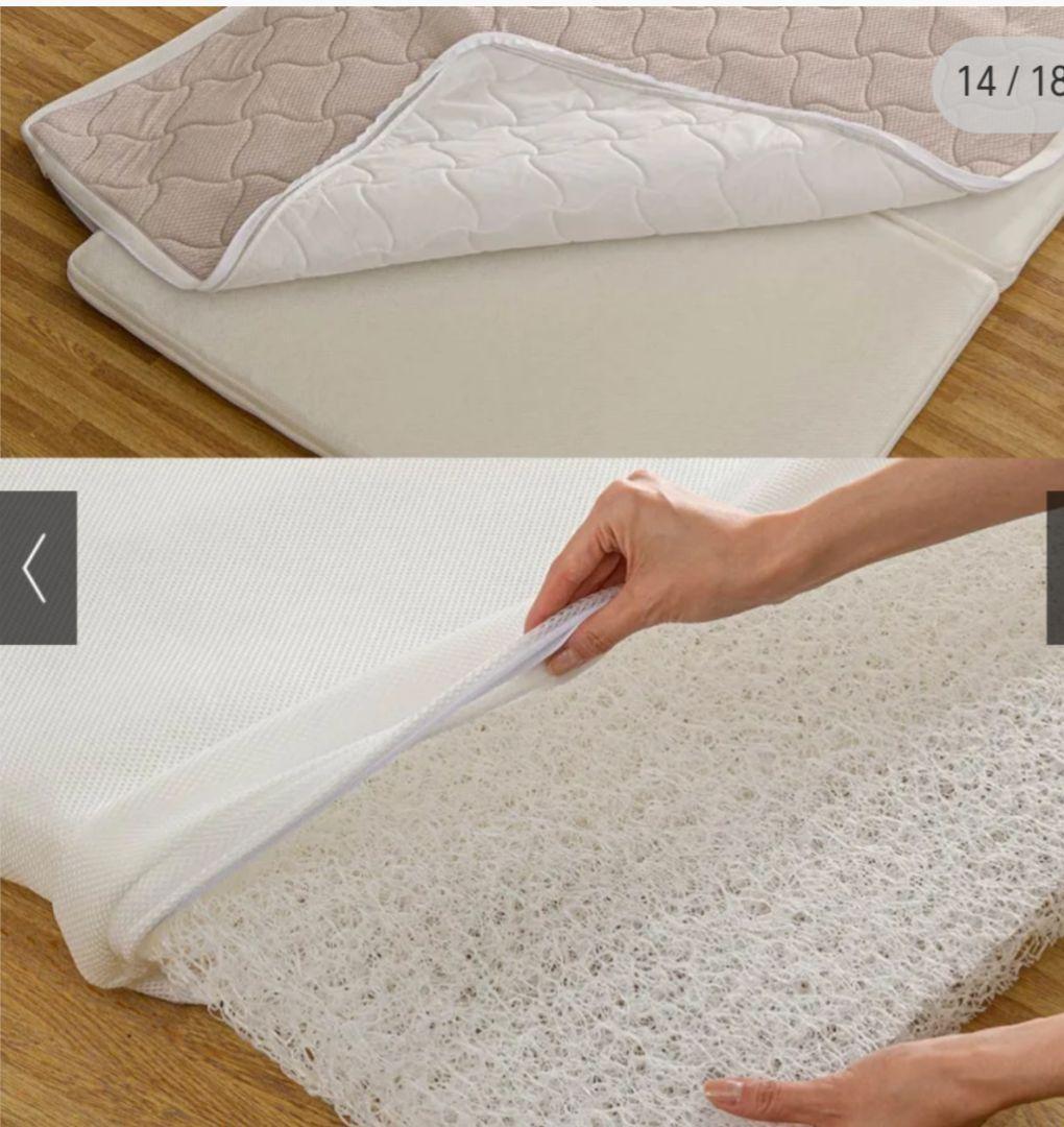 ✅美品・おまけ付✅【ブレスエアー®】敷布団 NEO+ /ネオプラス ダブルサイズ