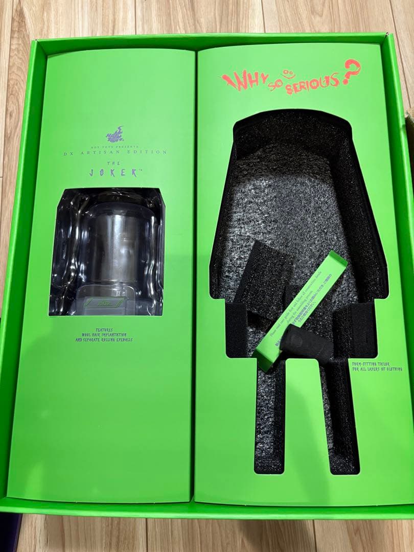 ホットトイズ　ジョーカー アルチザン　植毛版　ヒース　レジャー