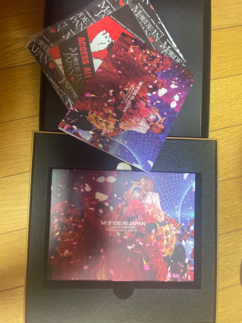 浜崎あゆみ初回限定ライブDVD