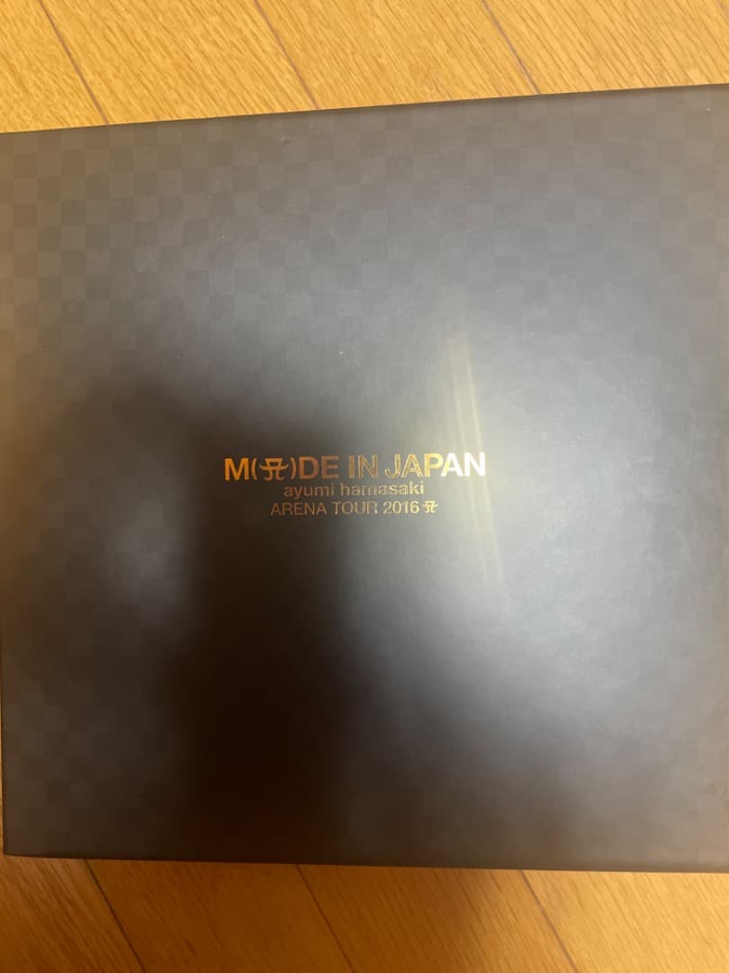 浜崎あゆみ初回限定ライブDVD