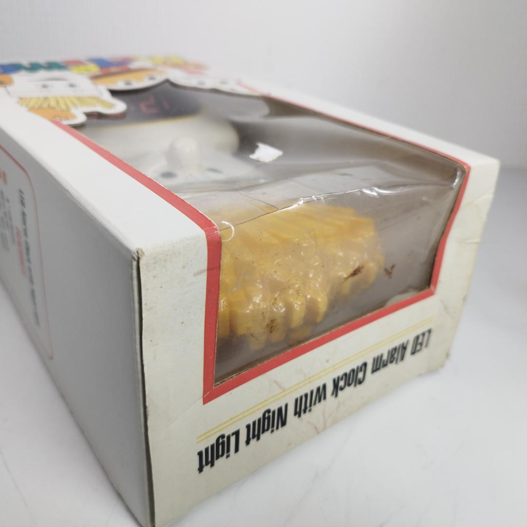 マクドナルド MCタイム 貯金箱 時計 ポテト マックシェイク 新品 IA2T