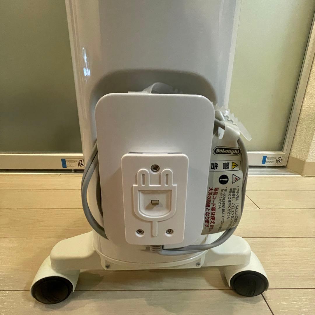DeLonghi オイルヒーター RHJ65L0712 ホワイト