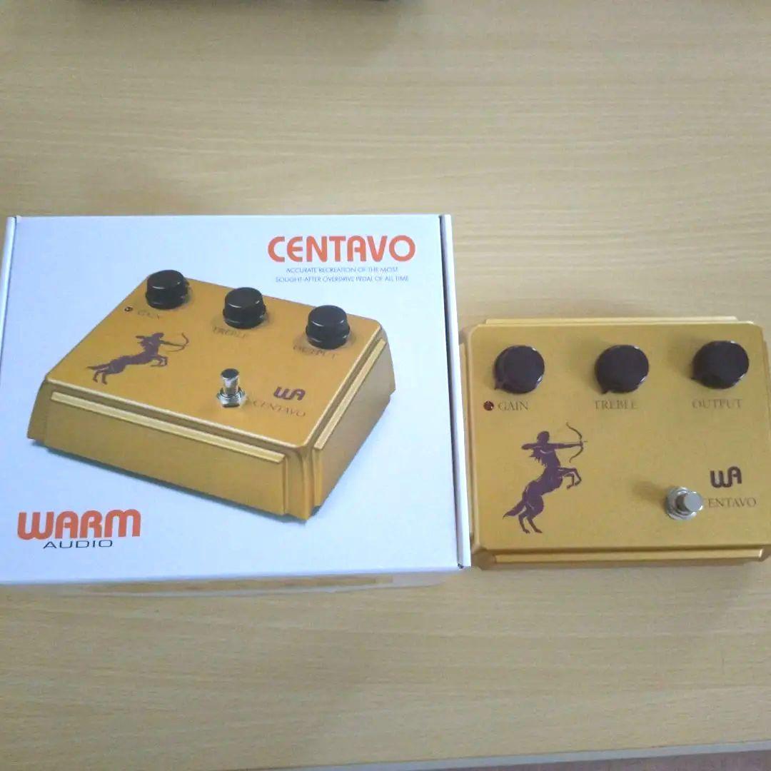 【最終価格】WARM AUDIO CENTAVO ギターエフェクター