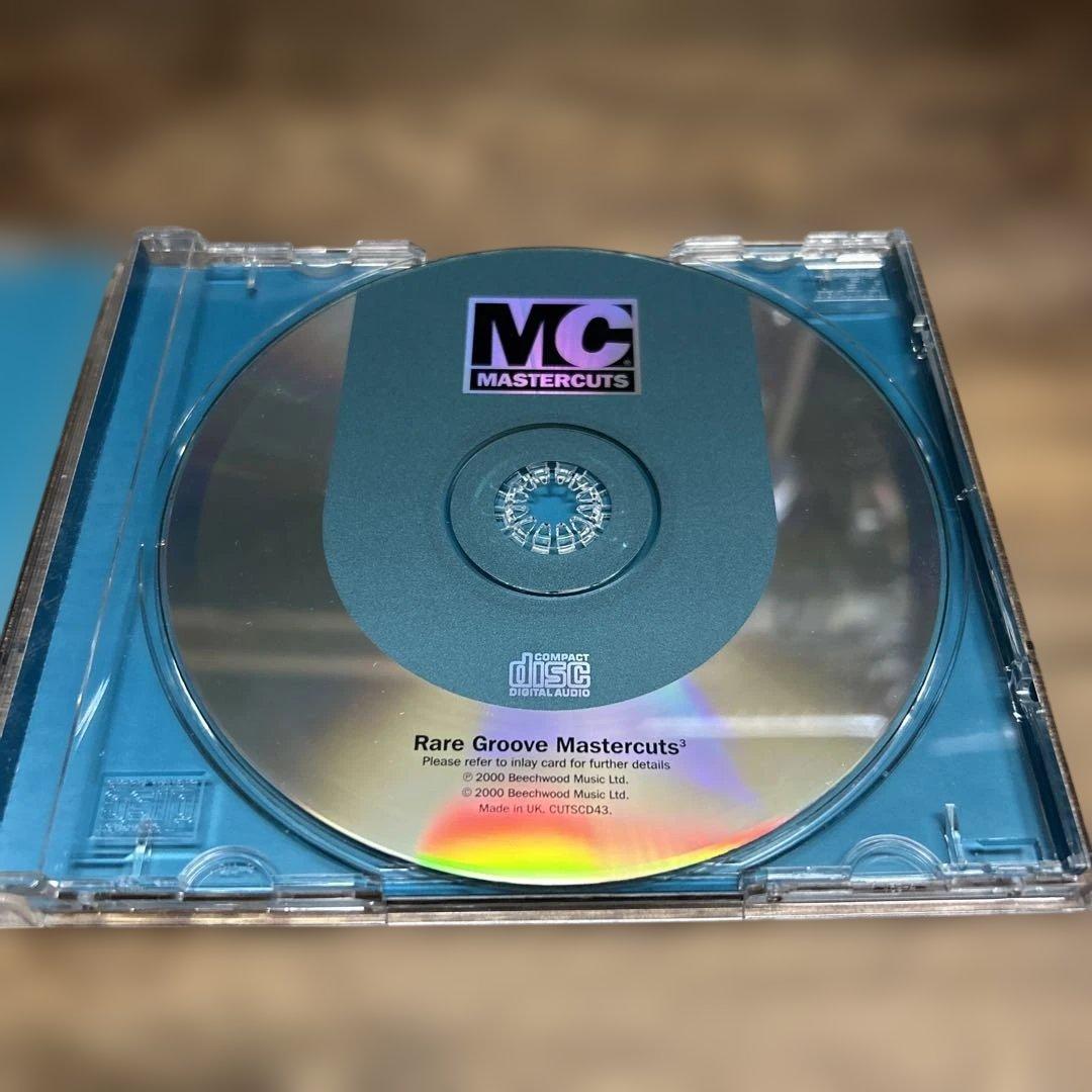 洋楽 Rare Groove Mastercuts3 CD