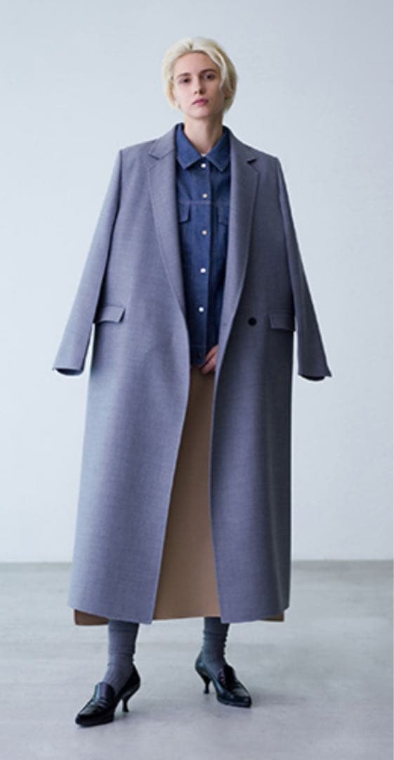 エブール ebure リアクティブデニム コンパクトジャケット Gジャン