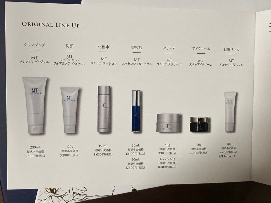 【新品未使用】MTメタトロン MTメタトロン プレミアムコフレ 2025
