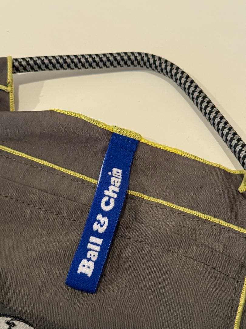 【廃盤⭐︎新品未使用】スヌーピー ボールアンドチェーン エコバッグ 人気柄⭐︎