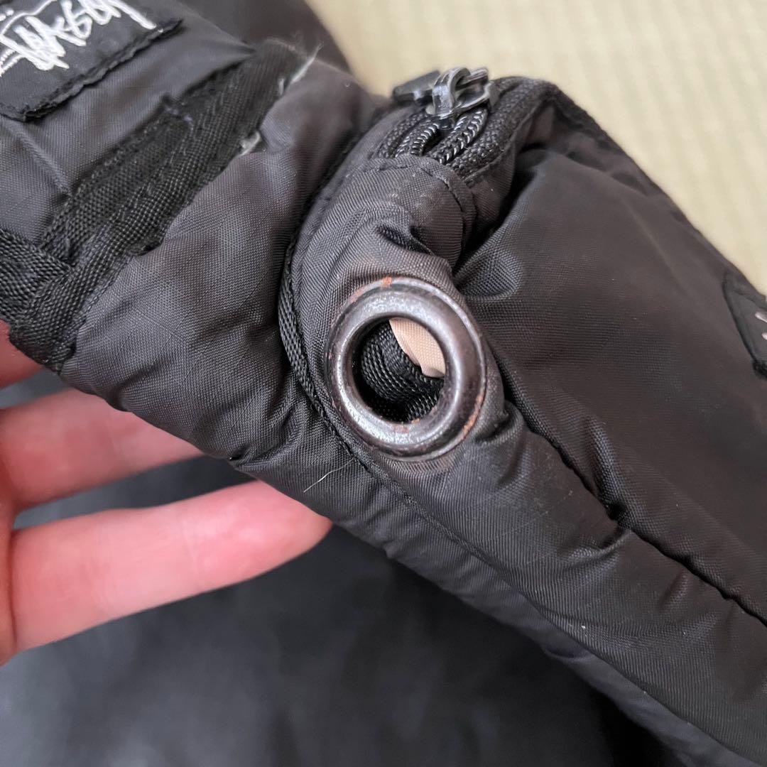 90s old stussy メッセンジャーバック ショルダーバック