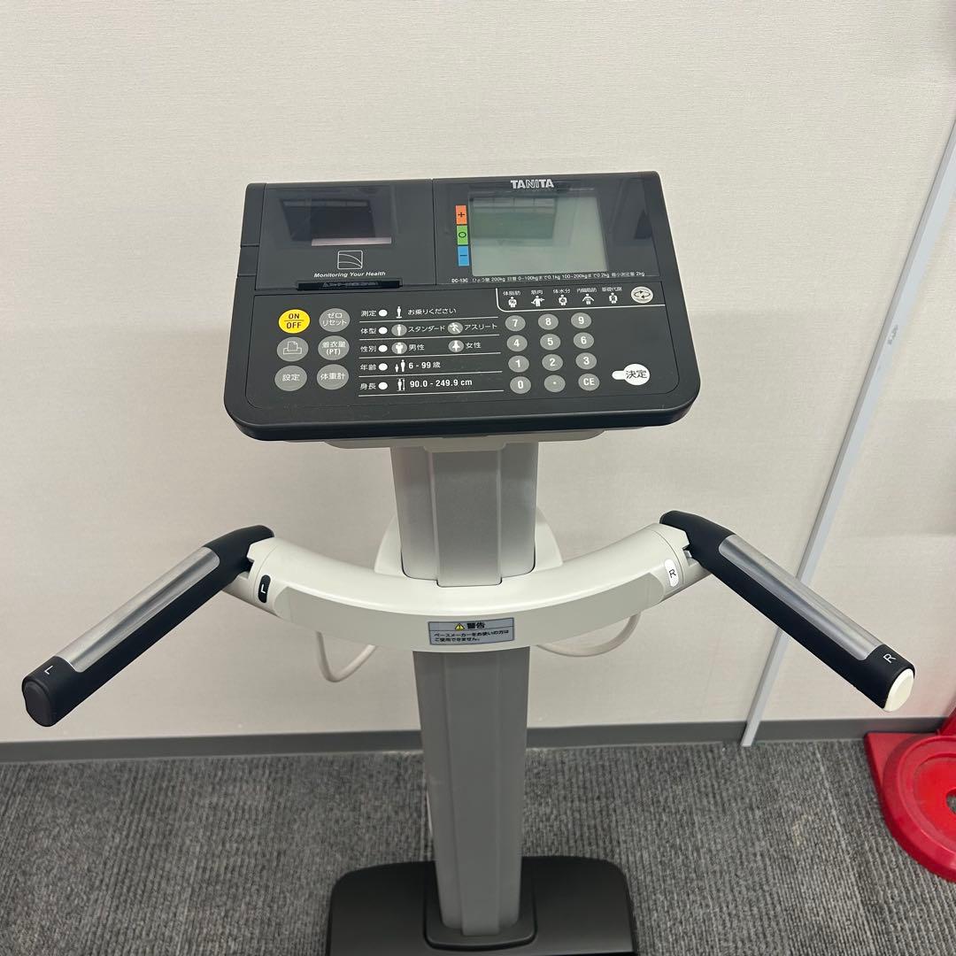 TANITA デュアル周波数体組成計 DC-13C