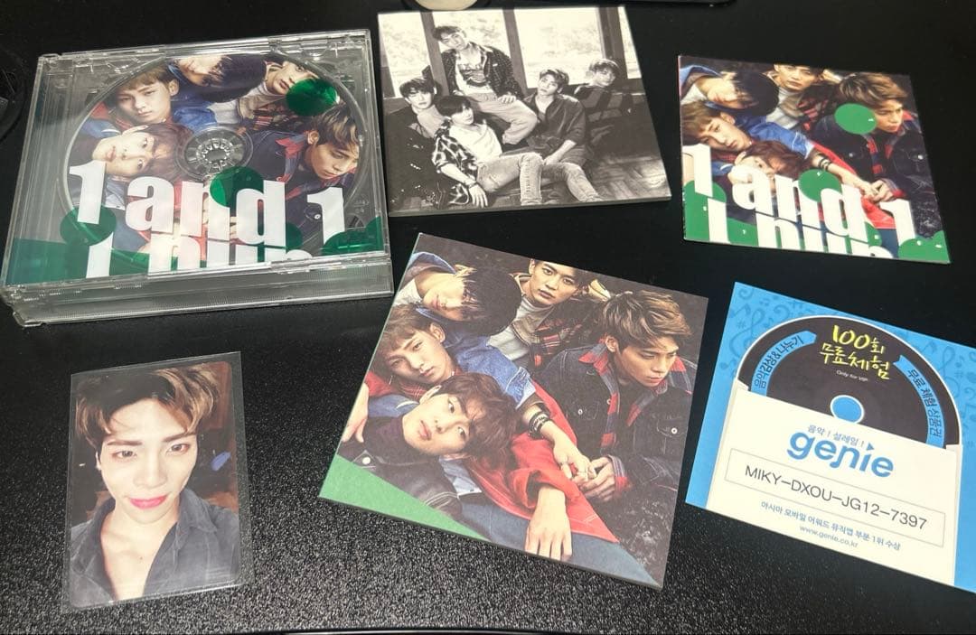SHINee ジョンヒョン 小品集　odd 1and1 321 セット