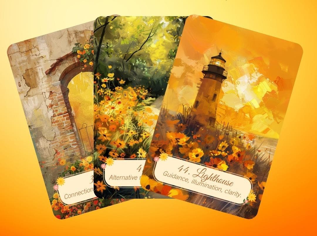 【正規品タロットカード】入手困難✨英国人気メーカー四季コレクション✨summer