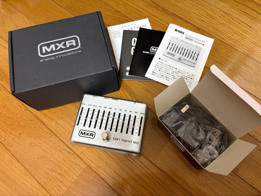 MXR ten band eq ギター エフェクター イコライザー ベース 箱付