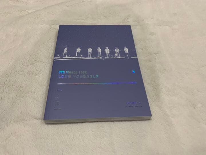 トレカ テテ ポスター ジミンBTS DVD LoveYourself