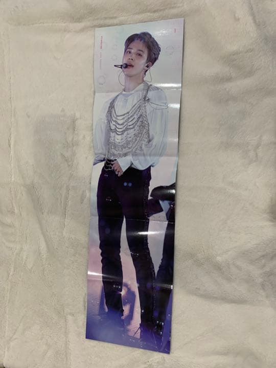 トレカ テテ ポスター ジミンBTS DVD LoveYourself