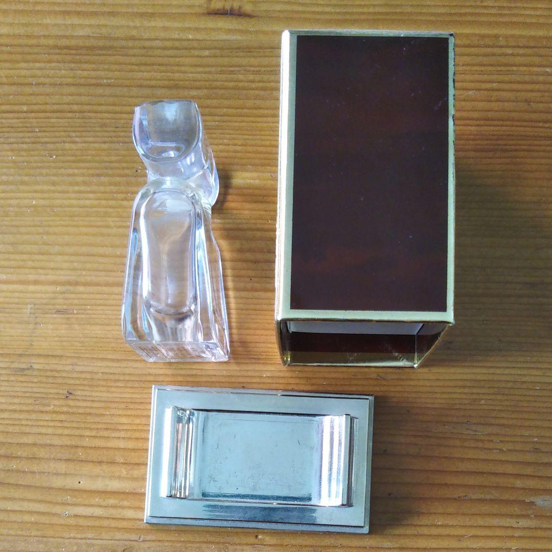 資生堂　インウィ　パフューム空瓶とパッケージ