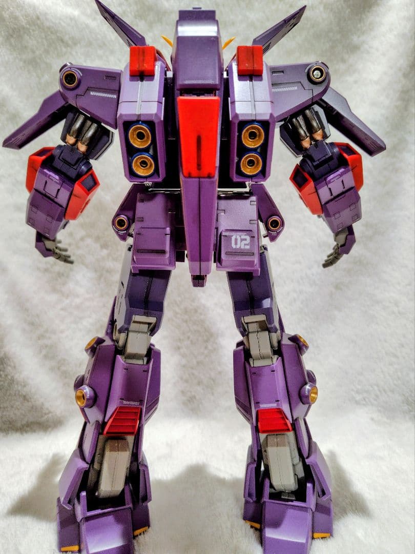 塗装済み完成品　HG サイコガンダム　mk2