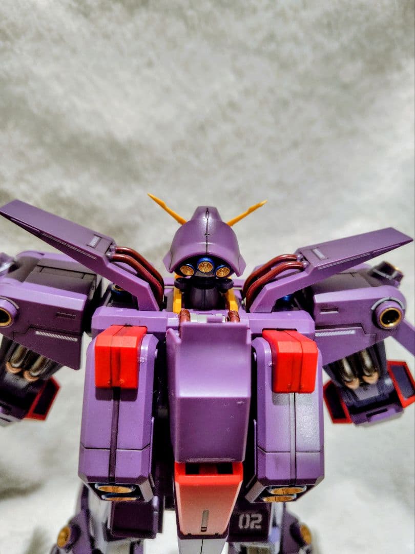 塗装済み完成品　HG サイコガンダム　mk2