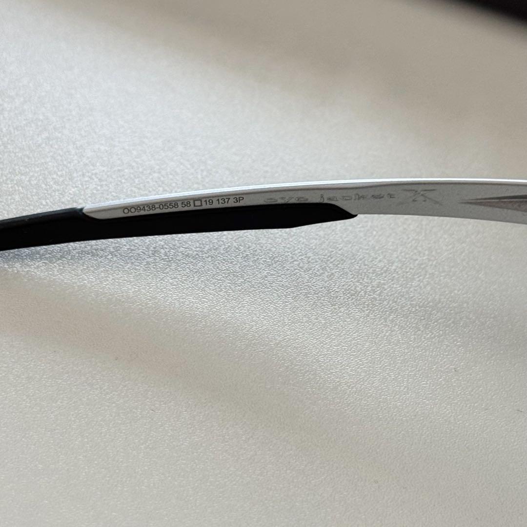 の*ぞ様 OAKLEY サングラス Eye jacket Redux (偏光レン