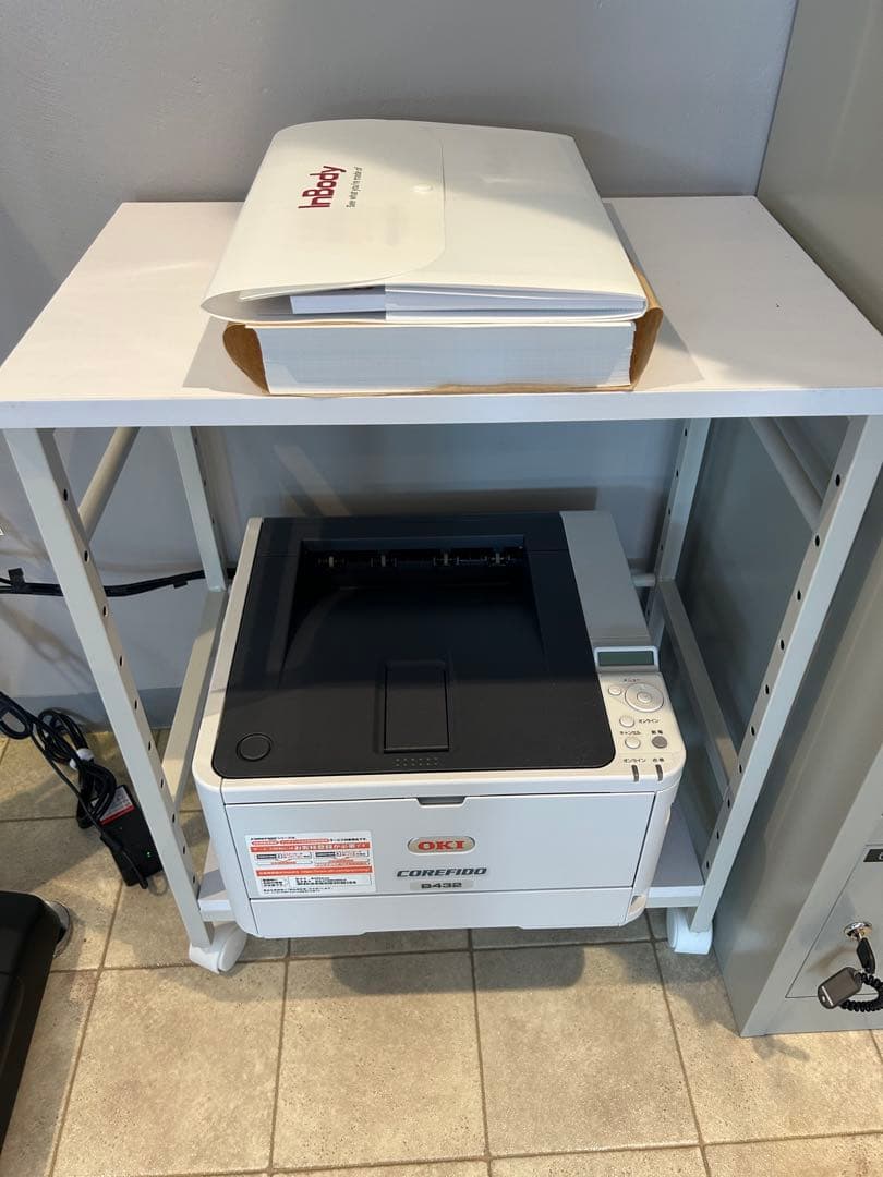 【ほぼ未使用】InBody270本体＋専用プリンター＋専用台セット発送可