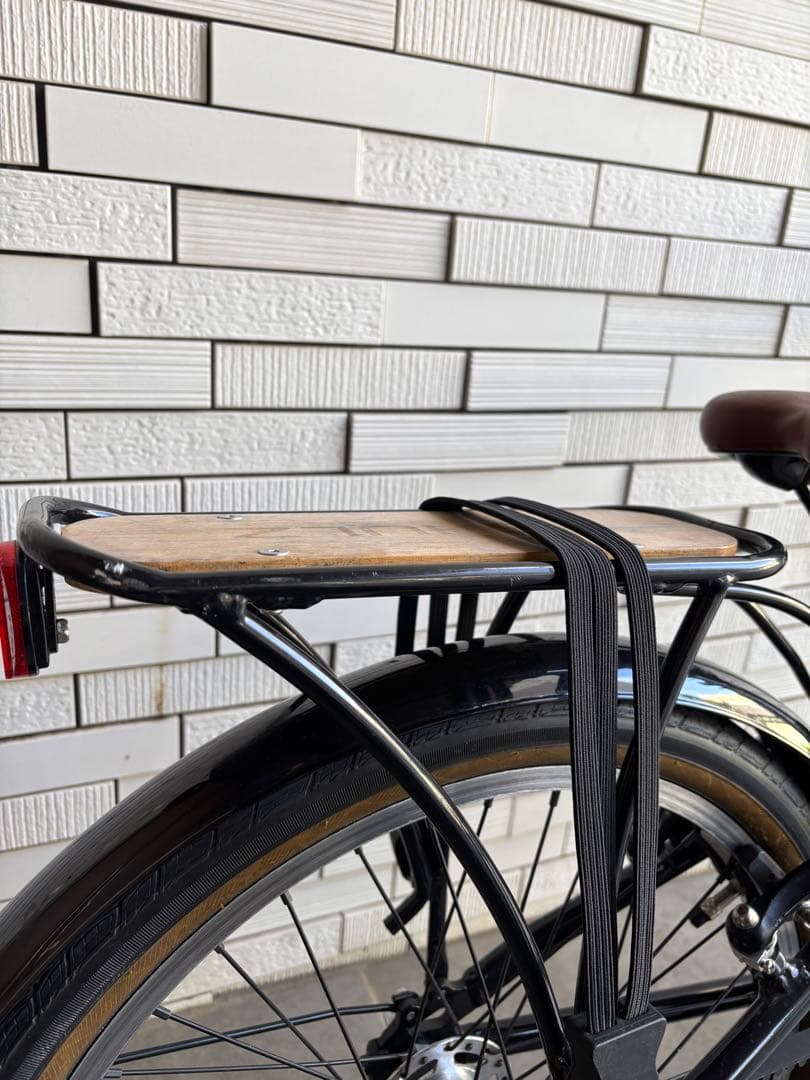 SHULZ Bubble 20 ブラック　ベルトドライブ　キッズ自転車 かご付