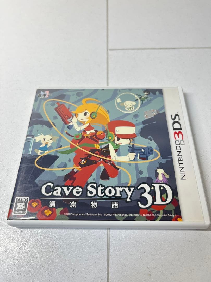 Nintendo 3DS 洞窟物語3D