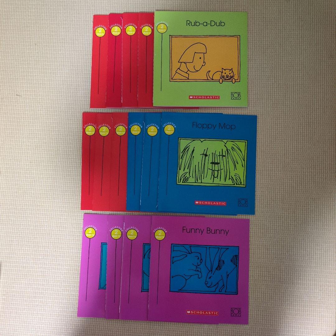 BOB　BOOKS　COLLECTION 2,3,6