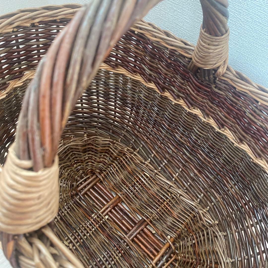 【完売品】LATVIAラトビア　バスケット