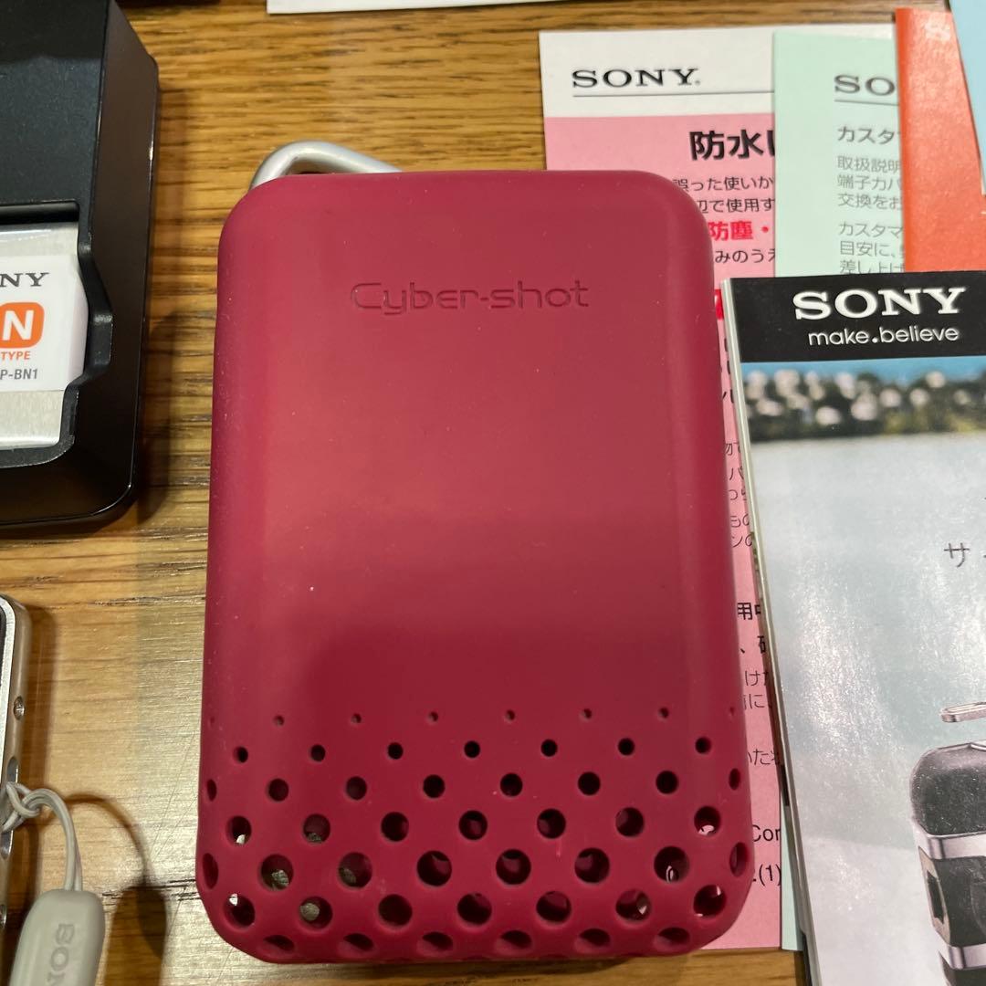 Sony Cyber-shot DSC-TX5 グリーン