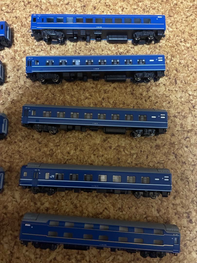 kato Nゲージ　24系　バラ売り不可