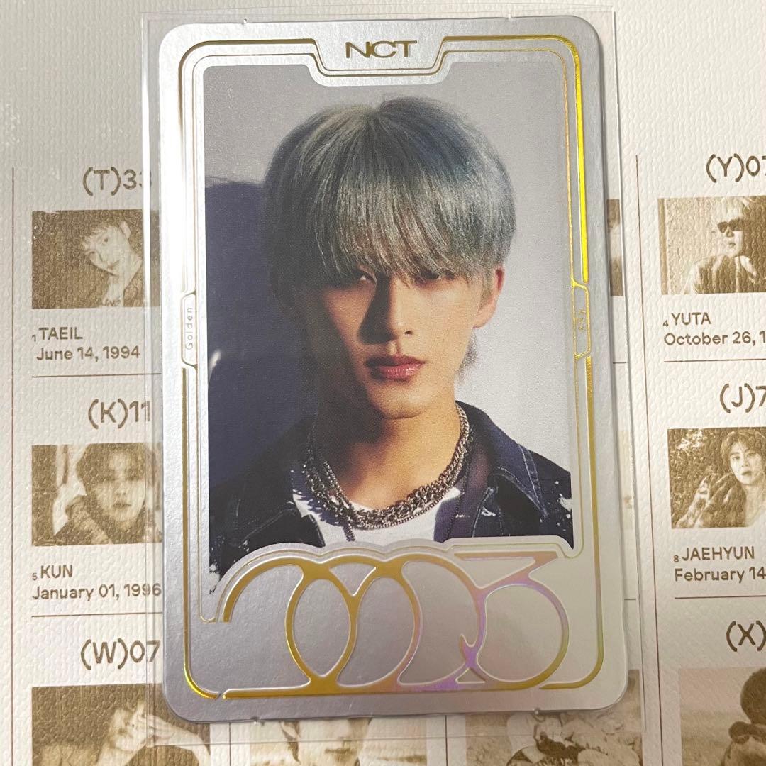 Golden Age スペシャルイヤーブックカード　マーク