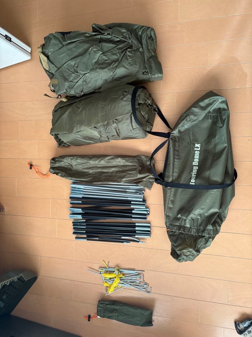 Coleman ツーリングドームLX オリーブ