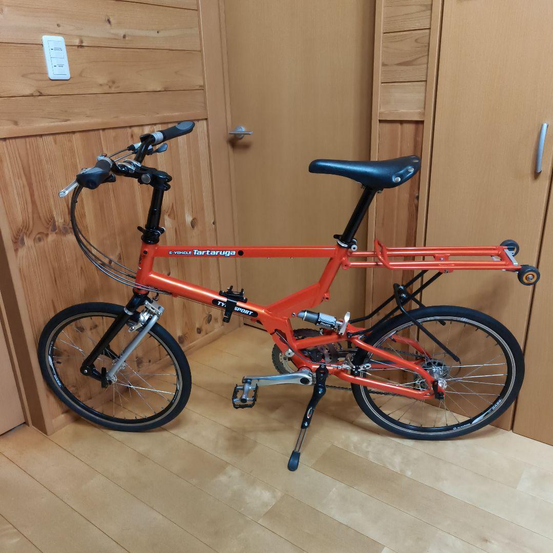 タルタルーガ　タイプS　折りたたみ自転車
