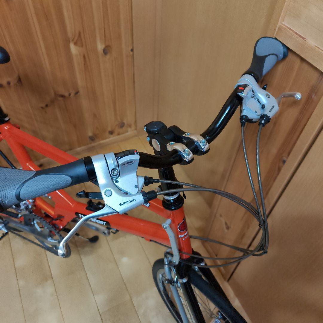 タルタルーガ　タイプS　折りたたみ自転車