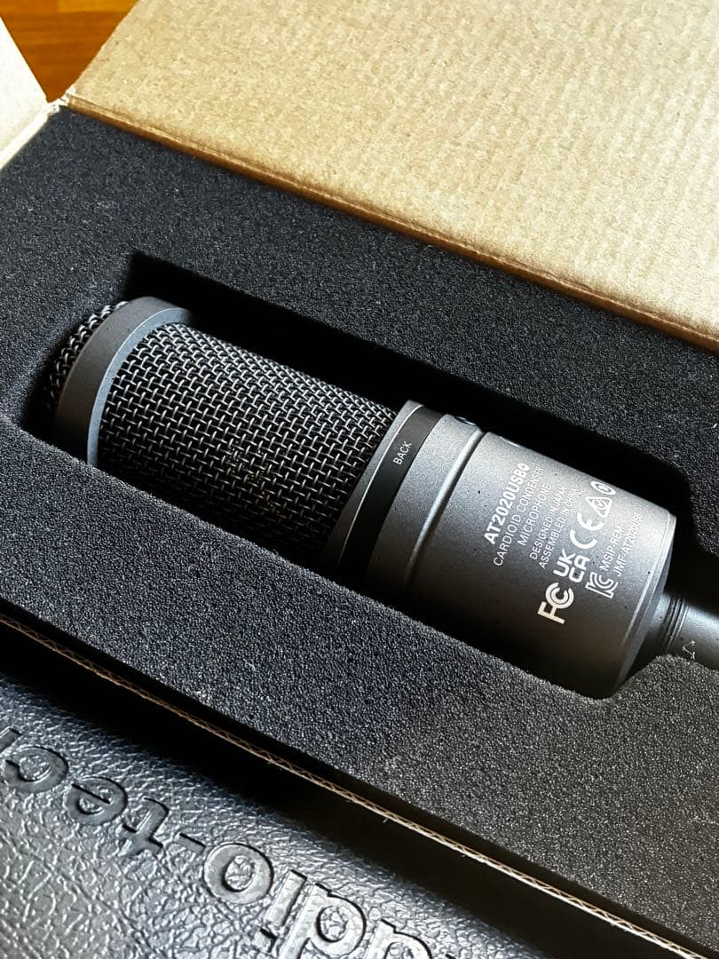 AT2020USB+ USBコンデンサーマイク