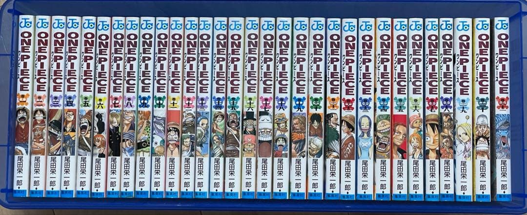 ONE PIECE ワンピース 全巻セット 1〜113巻 初版 帯あり