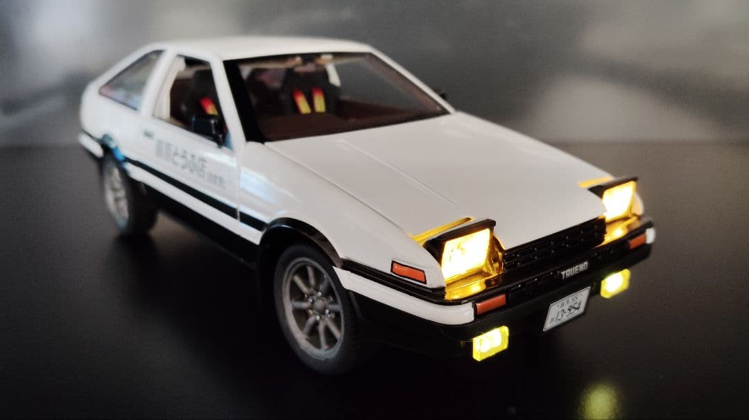 AE86トレノ　 ダイキャスト　藤原とうふ店仕様