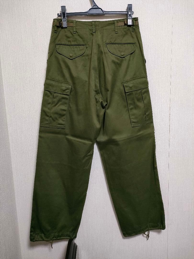 パンツ SUVIN COTTON MOLESKIN M65 FIELD PANTS