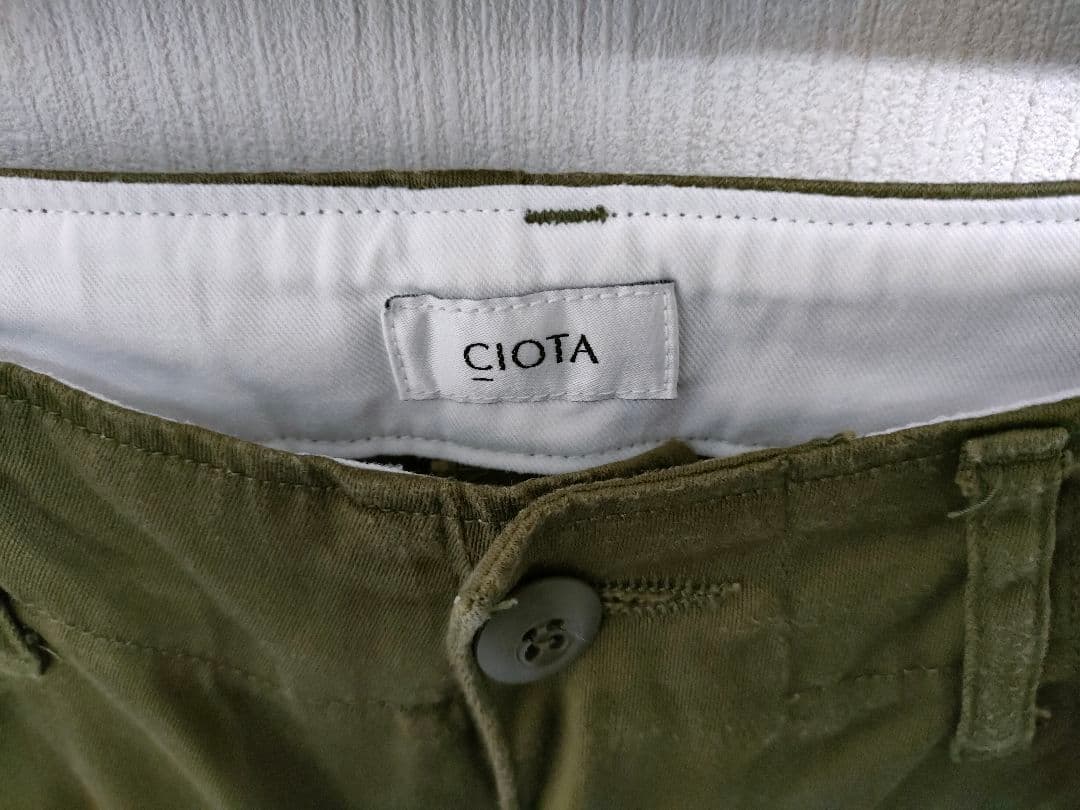 パンツ SUVIN COTTON MOLESKIN M65 FIELD PANTS