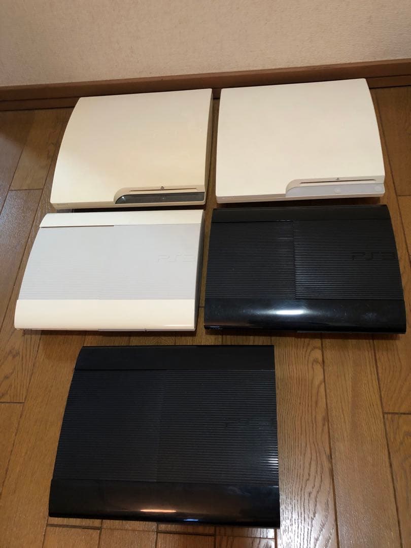 PS3 まとめ セット 5台 本体