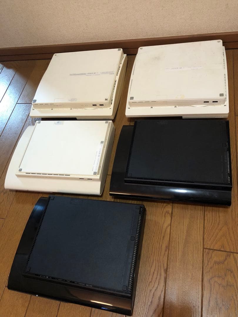 PS3 まとめ セット 5台 本体