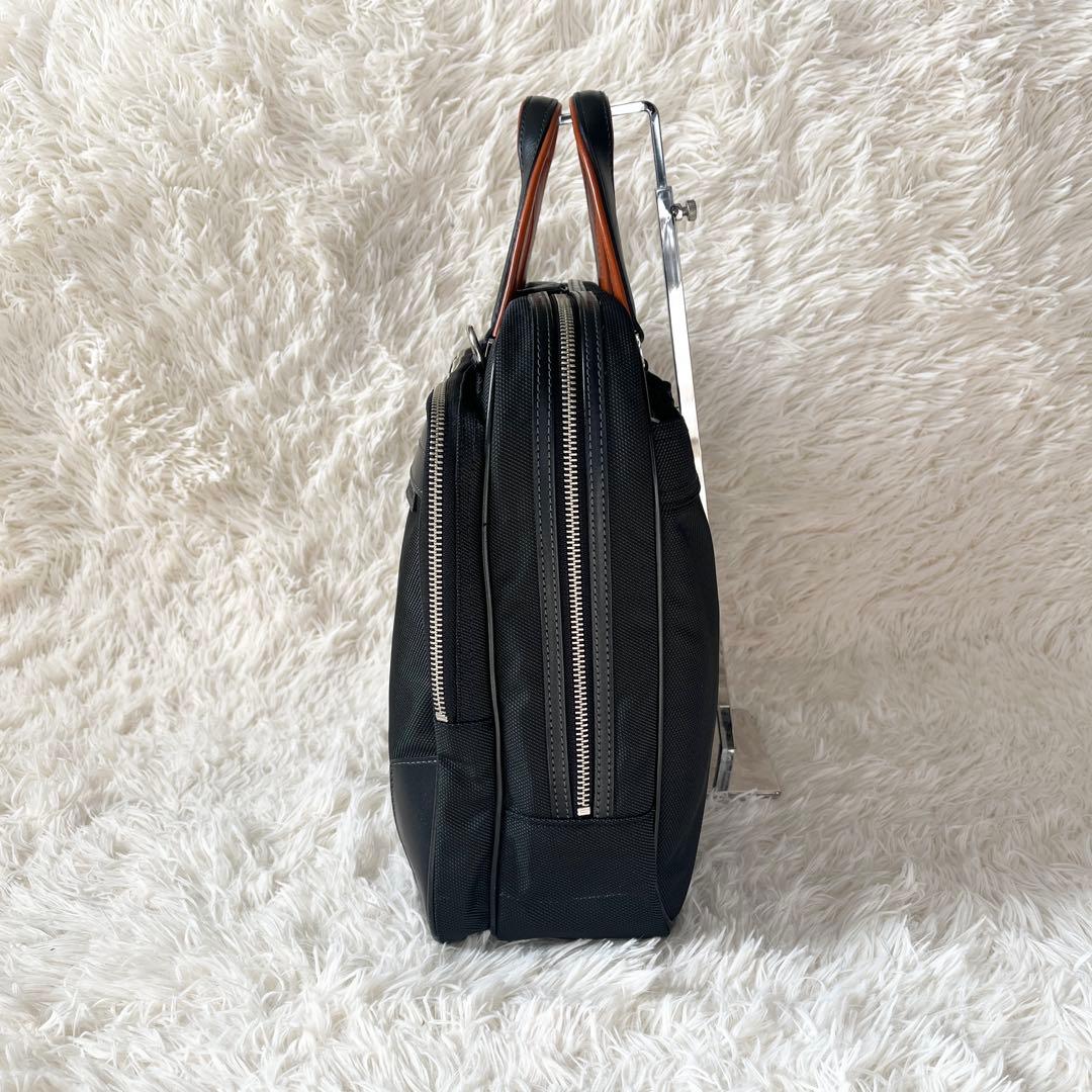 美品✨サムソナイト　エピッドプラス　ブリーフケース　レザー　ブラック　2way