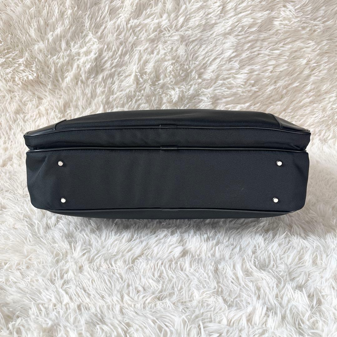 美品✨サムソナイト　エピッドプラス　ブリーフケース　レザー　ブラック　2way